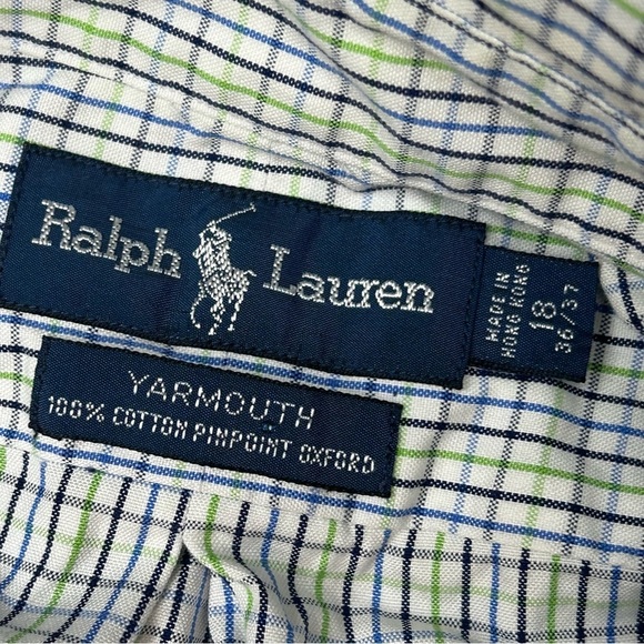 Ralph Lauren yarmouth Casual Button Down Shirt - Picture 3 of 5